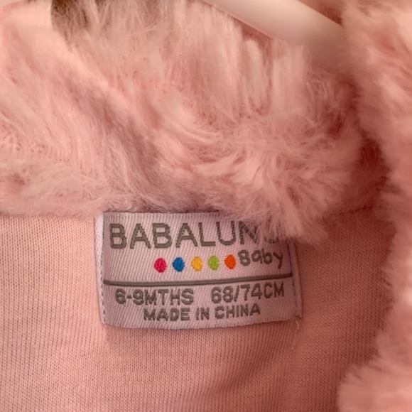 Adorable Infant Fur Coat - Picture 3 of 4